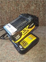 DeWalt 20V 10Ah Battery/Charger Combo