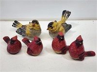 Composite Bird Figures