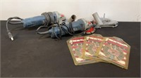 (2) Bosch 5" Super Joint Systems Angle Grinders AG