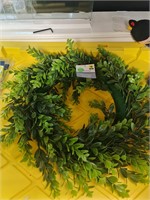 Greenery wreath