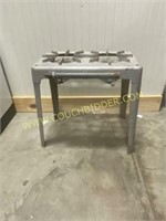 Turner Manufacturing double burner stand
