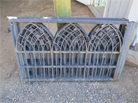(8) Decorative Fence Panels - 44"W x 27"T