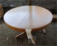 45" Round Wood Table