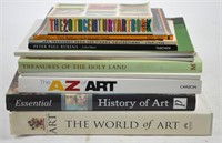 ART BOOK LOT