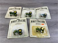 John Deere 50, 520, 530, 2510 & 5020 Tractors,