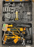 Drill Set: DEKO Drills Power Tool Combo Kits