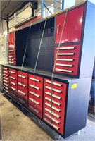 NEUF/NEW:Coffre d'outils/Work bench 10'- 40drawers