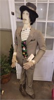 Cloth Salesman Mannequin,