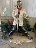 Composite Elvis Statue,