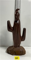 Fab Vtg Hand Carved Iron Wood Eagle on CactiMexico