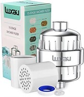 New Luxau Shower Head Filter 15 stage