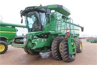 2013 JD S670 Combine #1H0S670SLD0756228