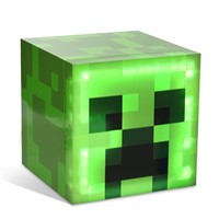 C8314  Minecraft Green Creeper Mini Fridge 6.7L
