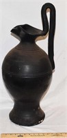 LARGE EARTHWARE URN - COULD USE PAINTING