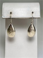 Sterling Dangle Earrings 3.5 Grams