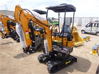 2024 VICSEC VC15P Hydraulic Excavator