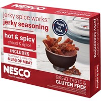 3 PACKS Nesco Hot-N-Spicy Flavor 6.9 Ounce