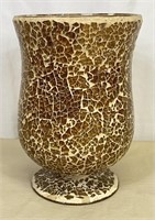 Mosaic Wide Mouth Vase