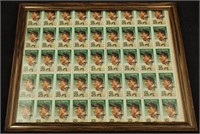 Lou Gehrig 50th Anniversary Baseball U S Stamp