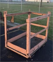 Forklift cage