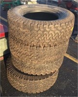 BF Goodrich all terrain t/a LT285/70R17