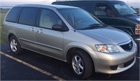 2002 Mazda MPV LX mini van, 186k