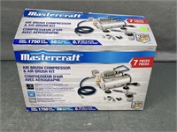 Mastercraft Air Brush Compressor & Air Brush Kit