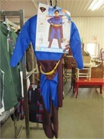 New Size 8-10 Youth Superman Costume
