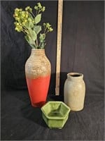 Haeger Planter, Vase & Crock Stoneware Vase