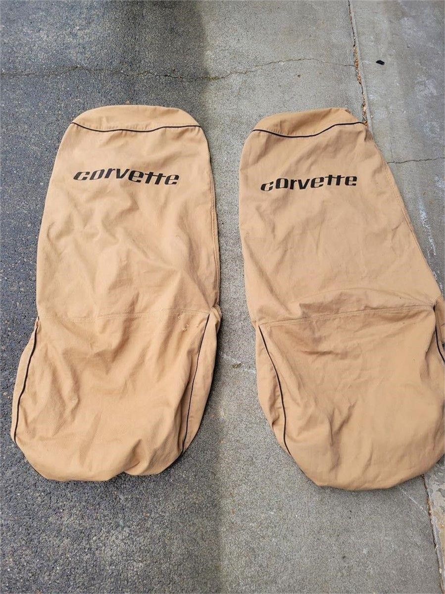 (2) Corvette Seat Cover Protectors