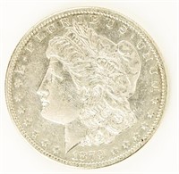 Coin 1879-S Rev. 78  Morgan Silver Dollar XF+