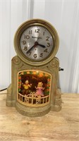 Vintage Mastercrafters clock works