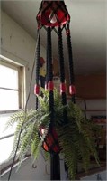 Unique Hanging Planter w/ Light