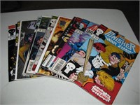 Lot of Marvel Punisher Comic Books