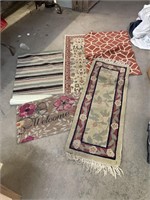 Assorted rugs