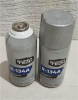 2-12oz Cans of R-134A