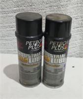 Two Cans of Industrial Super Lube