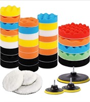 ($35) Benavvy 39pcs Drill Polishing Pad Kit, 2 in