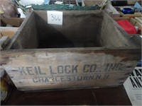 Keil Loc Co Inc Wood Box