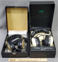 Vintage Stereo Headphones Koss