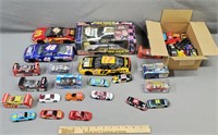 Nascar Die-Cast Race Cars Collection