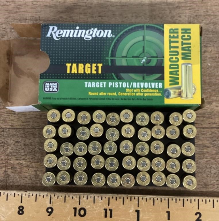 Remington target ammo