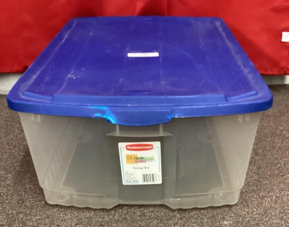 59 quart storage tote