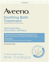 Sealed-Aveeno-Soothing Bath Treatment
