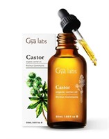 Sealed-Gya labs-ORGANIC CASTOR OIL-