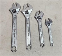 6", 8", 10" Crescent Wrenches