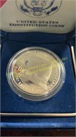 1987 Proof United States Constitution Silver