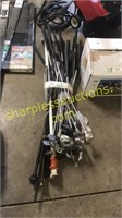 Golf clubs