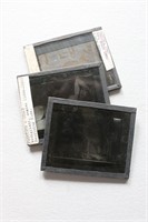 3- Lantern Slides Depicting Works of Art