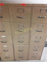 5 Drawer Standard File Cabinet - Office Specialty
